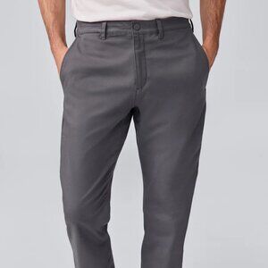 Mack Weldon Maverick Tech Chino – Grey (Monument) – Men’s 32x30 – NWT